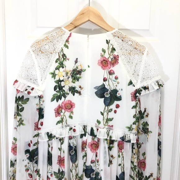 SOLD Ted Baker London Maryam Oracle Floral Dress - Picture 7 of 8